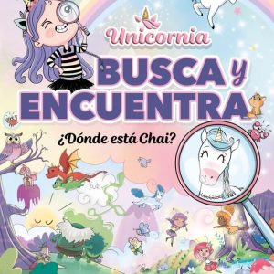 DONDE ESTA CHAI UNICORNIA BUSCA Y ENCUENTRA