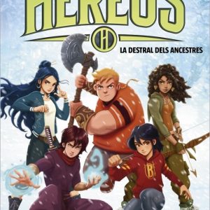 HEREUS DE L'UNIVERS AMANDA BLACK 4 LA DESTRAL DELS ANCESTRES