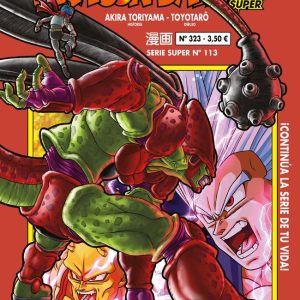 DRAGON BALL SERIE ROJA 324