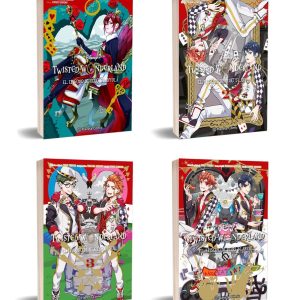 ESTUCHE TWISTED WONDERLAND