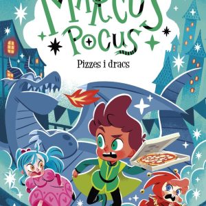 MARCUS POCUS 8 PIZZES I DRACS