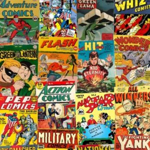 LOS PRIMEROS SUPERHEROES