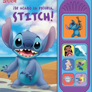 SE ACABO LA ESCUELA STITCH LSB
