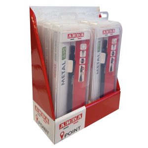 BLISTER PORTAMINAS METALICO 2 MM TURNER 5025