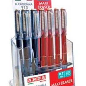 EXPOSITOR 12 PORTAMINAS 0,7MM, MAXIGOMMA