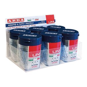 EXPOSITOR 6 AFILALAPIZ 3 AGUJEROS TRIPLO UNI