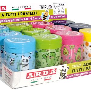 EXPOSITOR 12 AFILALAPIZ TRIPLE FANCY ANIMALES SURTIDOS