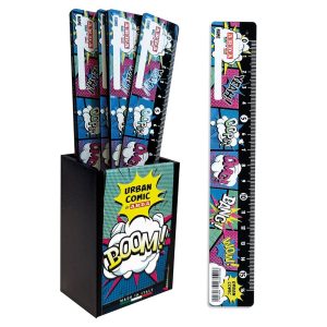 CUBILETE 24 REGLAS 16 CM URBAN COMIC COLLECTION SURTIDAS