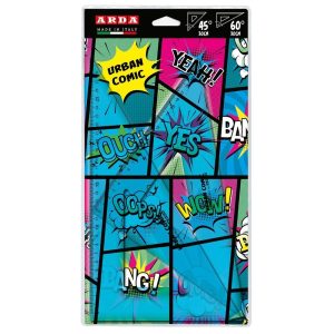 SET DIBUJO COMIC URBAN ESCUADRA 45? + CARTABON 60? 30 CM