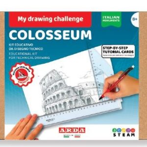 KIT EDUCATIVO ARQUITECTO COLISEO