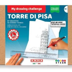 KIT EDUCATIVO ARQUITECTO TORRE DE PISA