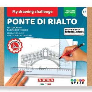KIT EDUCATIVO ARQUITECTO PUENTE RIALTO