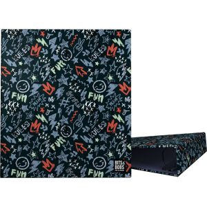 CARPETA A4 4 ANILLAS 40MM FORRADO B&B PEACE 26