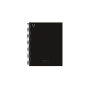 CUADERNO FOR GALGO A4+ 100H 100G LISO NEGRO