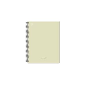 CUADERNO FOR GALGO A4+ 80H 100G 5X5 VERDE CLARO