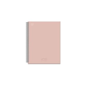CUADERNO FOR GALGO A4+ 80H 100G LISO ROSA