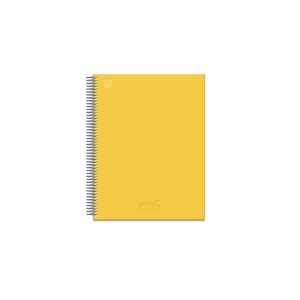 CUADERNO FOR GALGO A5+ 100H 100G 5X5 AMARILLO