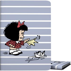 CARPETA 30 FUNDAS PP A4 MAFALDA BOAT 26