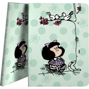 CARPETA 30 FUNDAS PP A4 MAFALDA KISS 26