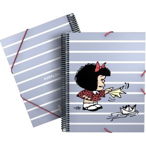 CARPETA MAXIPLAS PP 30 FUNDAS MAFALDA BOAT 26