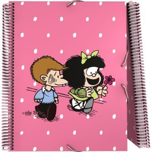 CARPETA MAXIPLAS PP 30 FUNDAS MAFALDA FRIENDS 26