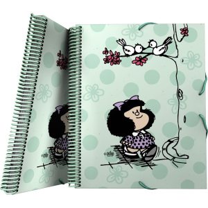 CARPETA MAXIPLAS PP 30 FUNDAS MAFALDA KISS 26