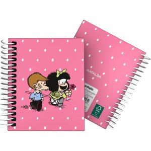 CUADERNO FOR A7 100H 70G CUADRO 5MM MAFALDA FRIENDS 26