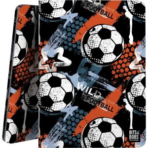 CARPETA 30 FUNDAS PP A4 B&B WILD FOOTBALL 26