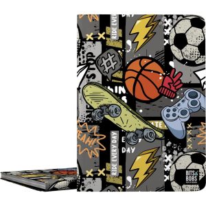 CARPETA 30 FUNDAS PP A4 B&B FREE SPORT