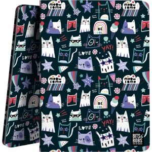 CARPETA 30 FUNDAS PP A4 B&B MIAU 26