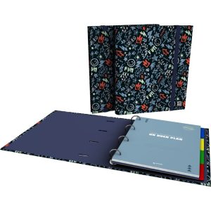 CARPEBOOK A4 4 ANILLAS 35MM B&B PEACE 26