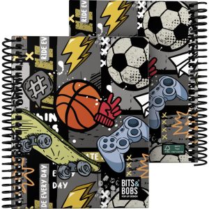 CUADERNO FOR A6 CUADRO 5MM B&B FREE SPORT 26