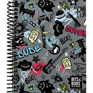 CUADERNO FOR A6 CUADRO 5MM B&B AWESOME 26