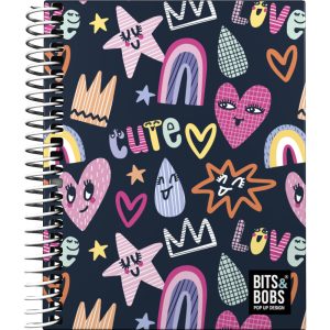 CUADERNO FOR A6 CUADRO 5MM B&B CUTE 26