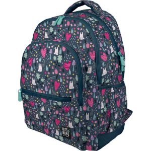 MOCHILA JUVENIL RUBBER B&B PARK 33X46X22,5CM 26