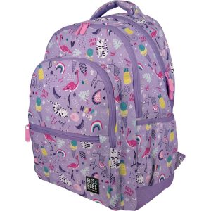 MOCHILA JUVENIL RUBBER B&B HAPPY 33X46X22,5CM 26
