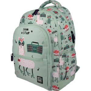 MOCHILA JUVENIL RUBBER B&B PARTY 33X46X22,5CM 26