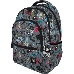 MOCHILA JUVENIL ROOMY B&B AWESOME 33X46X22,5CM 26