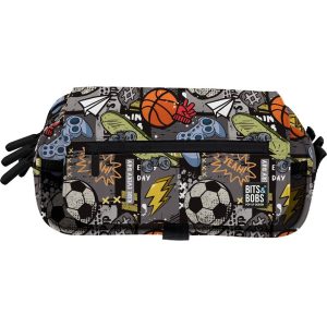 PORTATODO TRIPLE CON SOLAPA B&B FREE SPORT 26