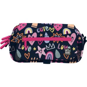 PORTATODO TRIPLE CON SOLAPA B&B CUTE 26