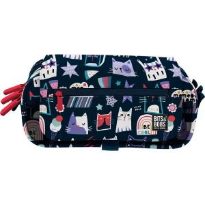 PORTATODO TRIPLE CON SOLAPA B&B MIAU 26