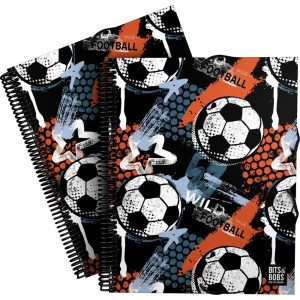 CARPETA MAXIPLAS PP 30 FUNDAS B&B WILD FOOTBALL 26