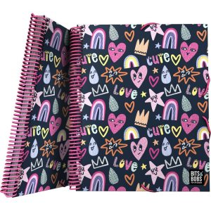 CARPETA MAXIPLAS PP 30 FUNDAS B&B CUTE 26