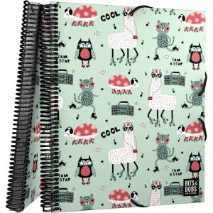 CARPETA MAXIPLAS PP 30 FUNDAS B&B PARTY 26