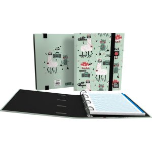 CARPEBOOK A5 4 ANILLAS 25MM B&B PARTY 26