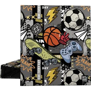 CARPETA A4 4 ANILLAS 40MM FORRADO B&B FREE SPORT 26