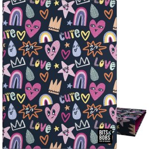 CARPETA A5 4 ANILLAS 20 MM FORRADO B&B CUTE 26