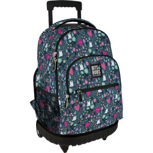 MOCHILA JUVENIL ROLLER B&B PARK 52X37X25 CM 26