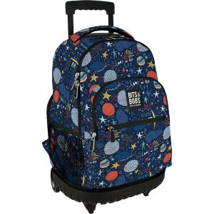 MOCHILA JUVENIL ROLLER B&B PLANETS 52X37X25 CM 26