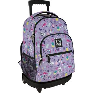 MOCHILA JUVENIL ROLLER B&B HAPPY 52X37X25 CM 26